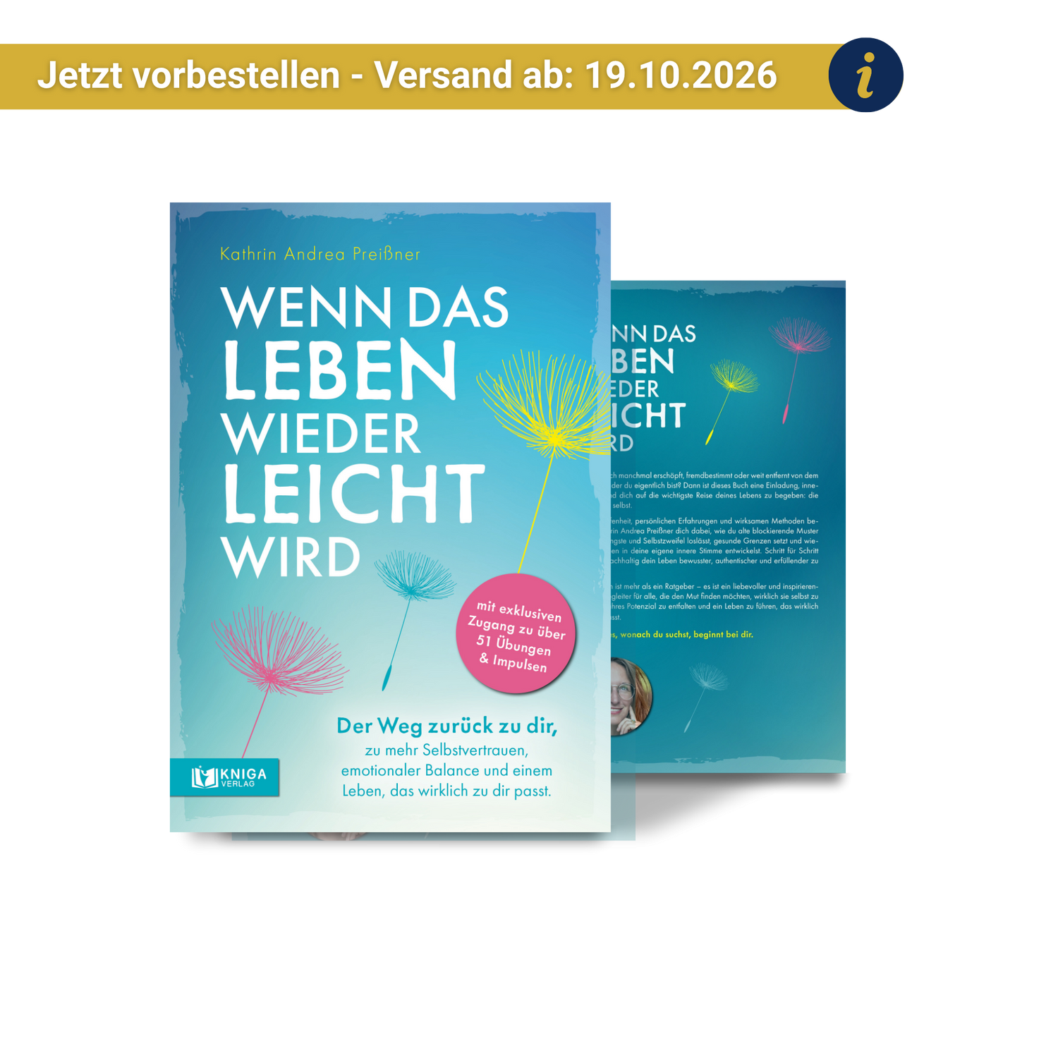 Wenn das Leben wieder leicht wird