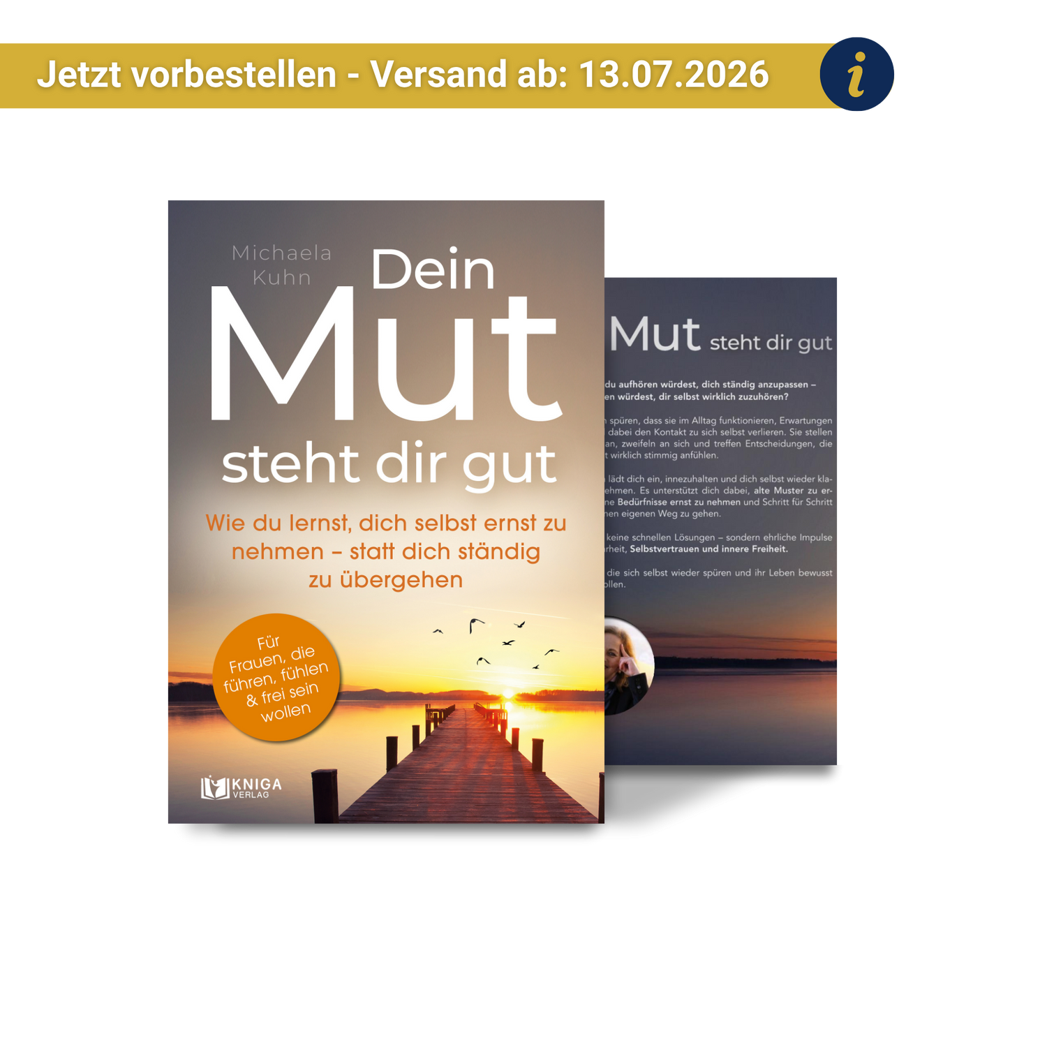 Dein Mut steht dir gut