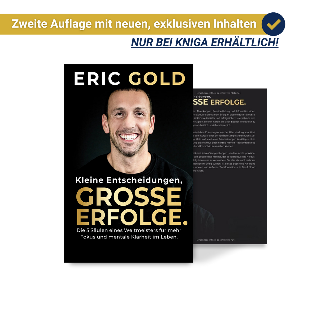 Kleine Entscheidungen, große Erfolge.
