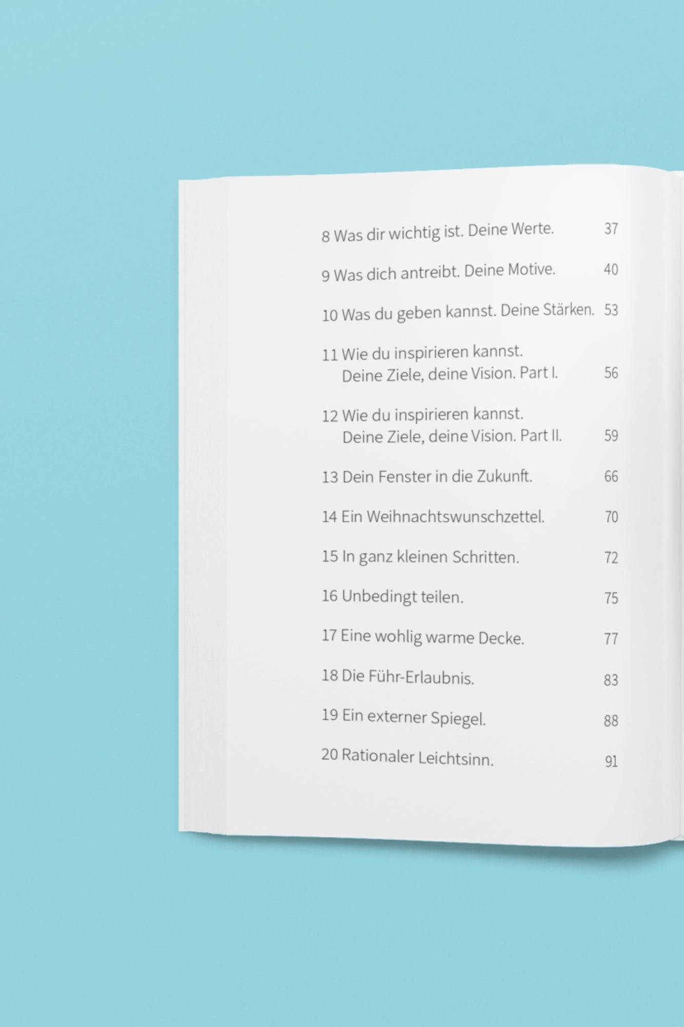 Führung – Der Weg zu dir selbst