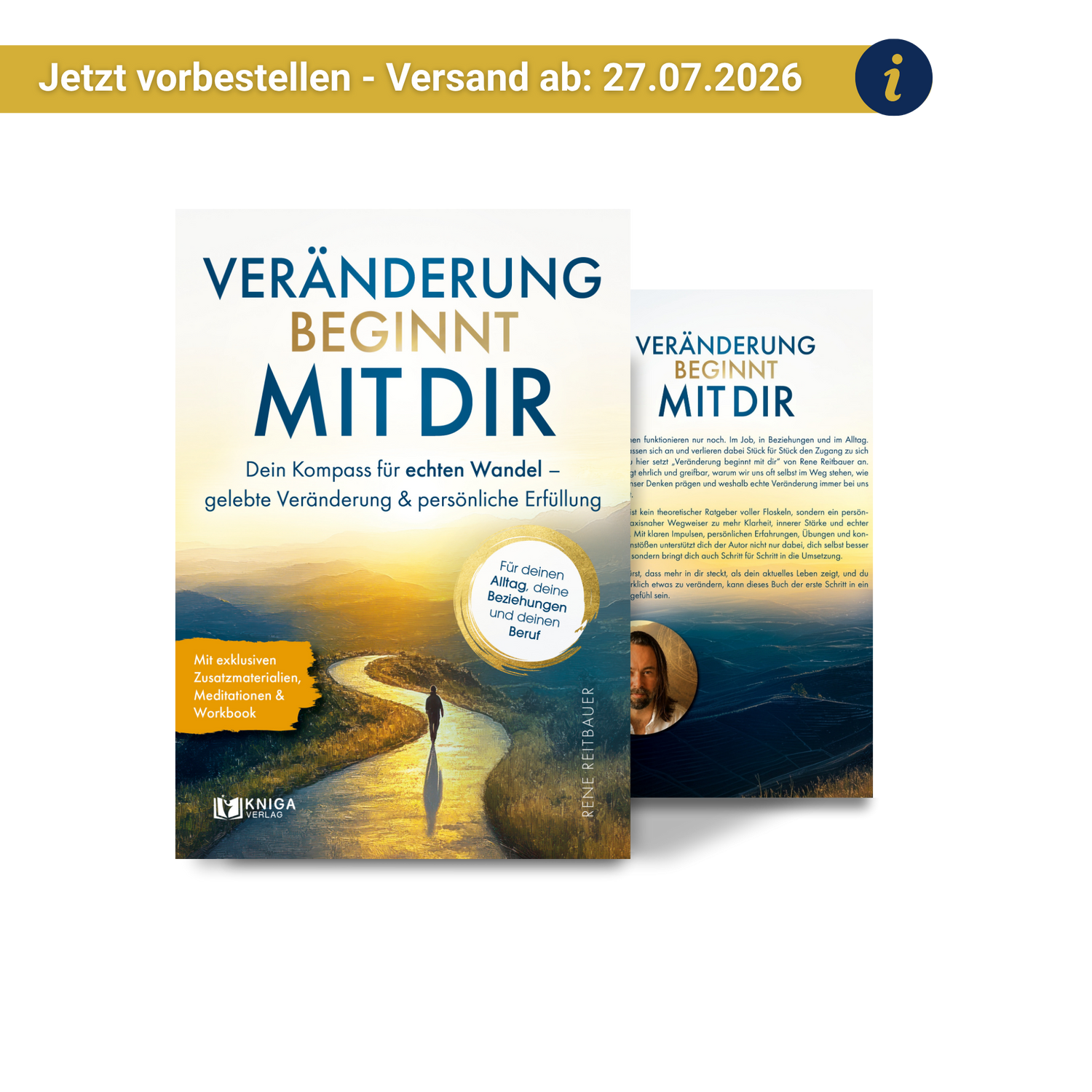 Veränderung beginnt mit dir