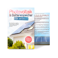 Photovoltaik & Batteriespeicher für Anfänger