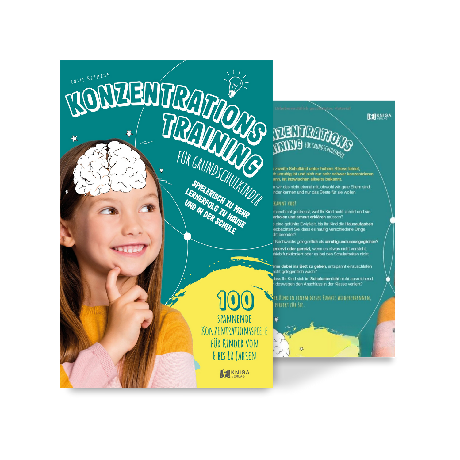 Konzentrationstraining für Grundschulkinder
