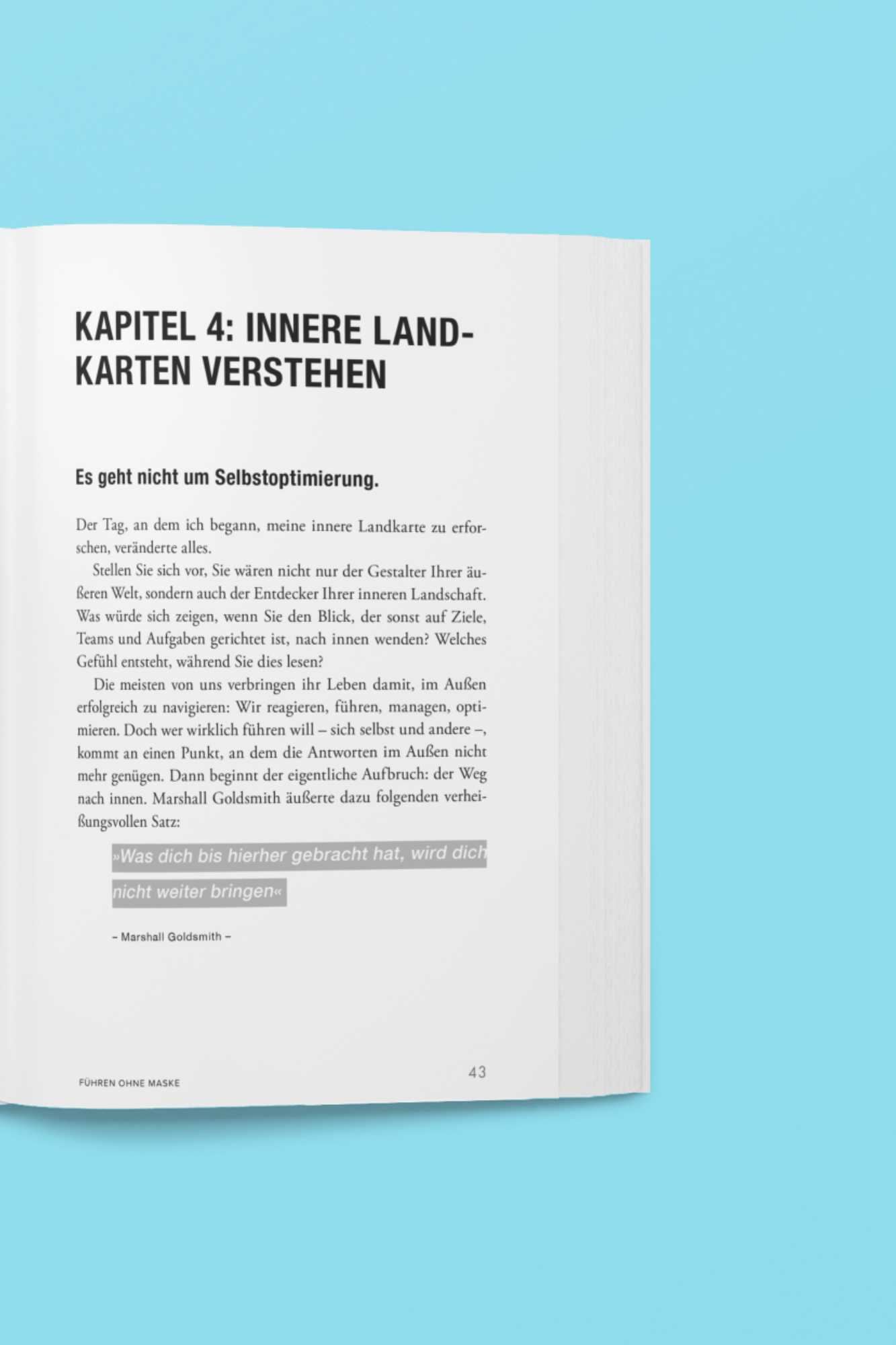 Führen ohne Maske