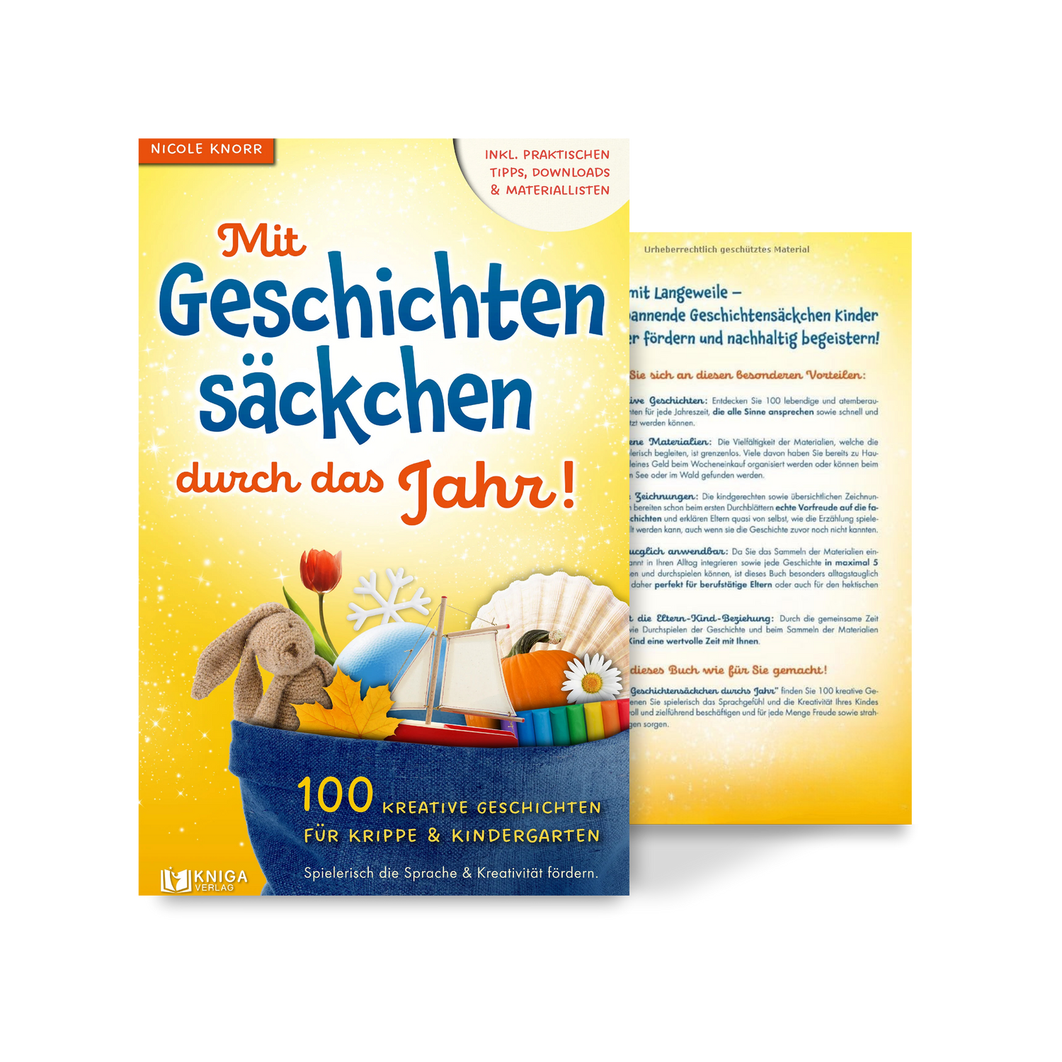 Mit Geschichtensäckchen durch das Jahr!