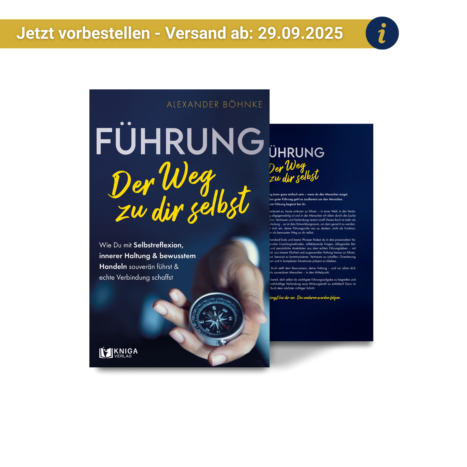 Führung – Der Weg zu dir selbst
