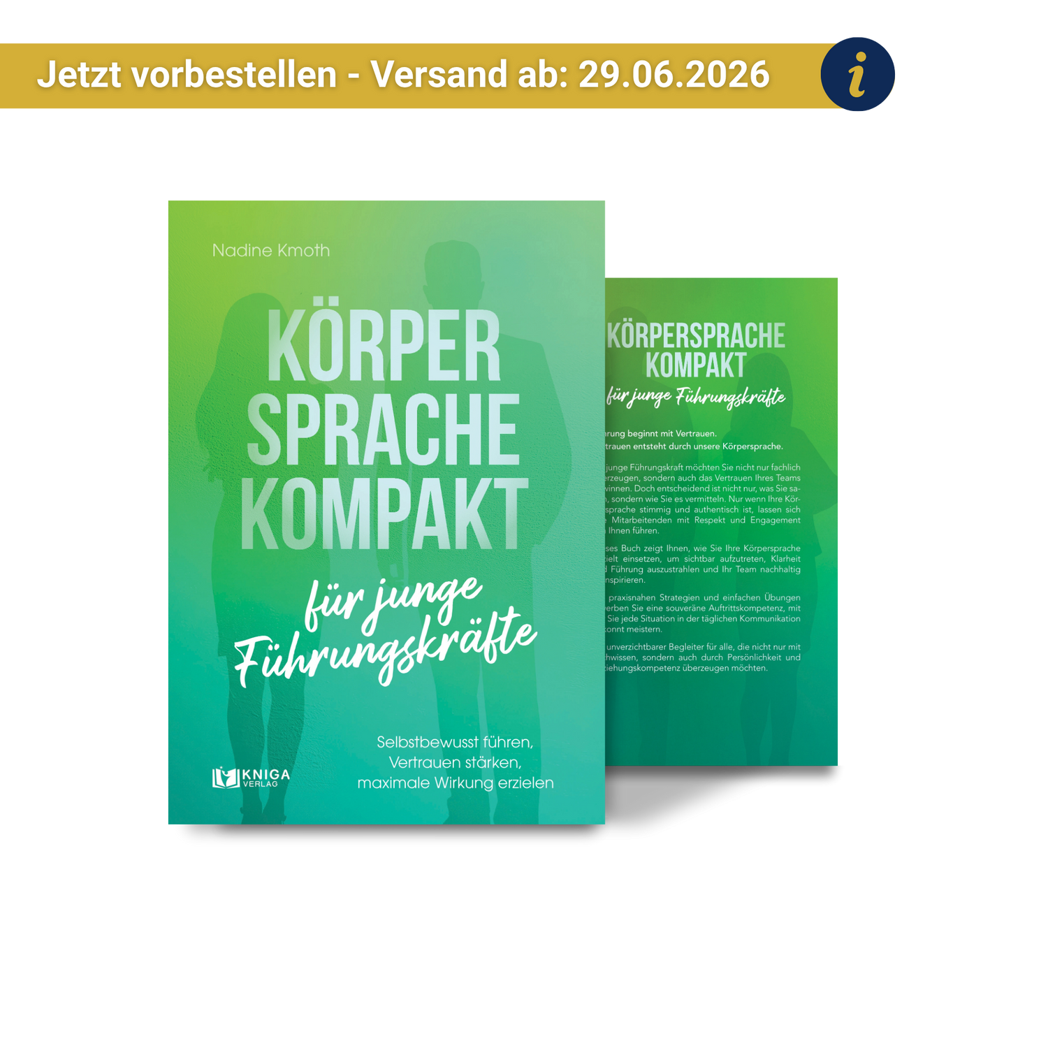 Körpersprache kompakt für junge Führungskräfte