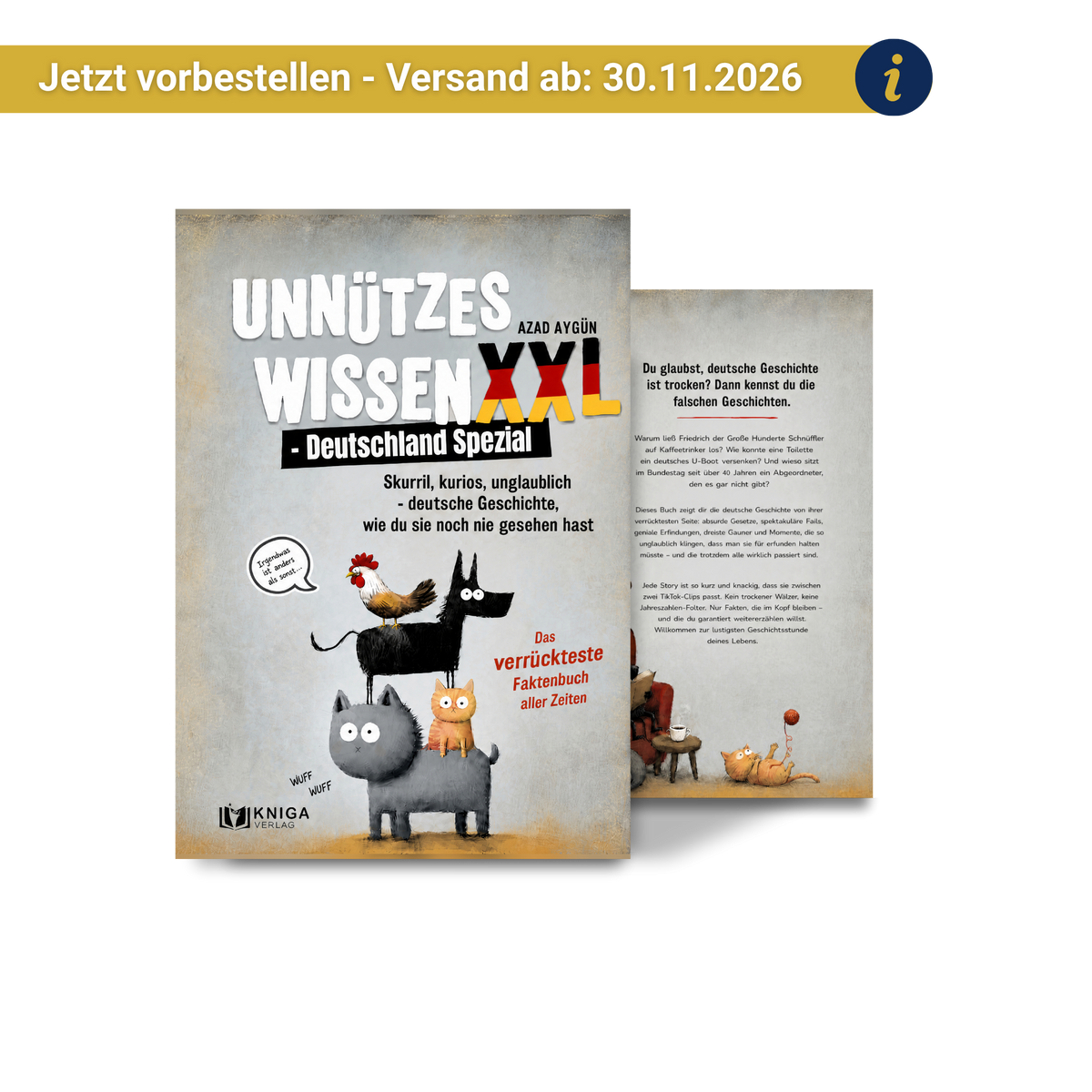 Unnützes Wissen XXL – Deutschland Spezial