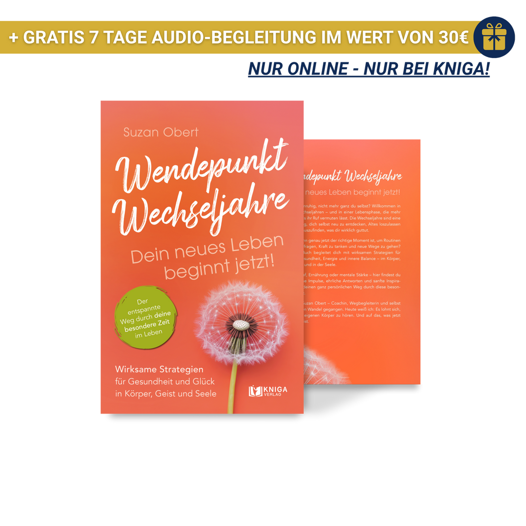 Wendepunkt Wechseljahre Dein neues Leben beginnt jetzt!
