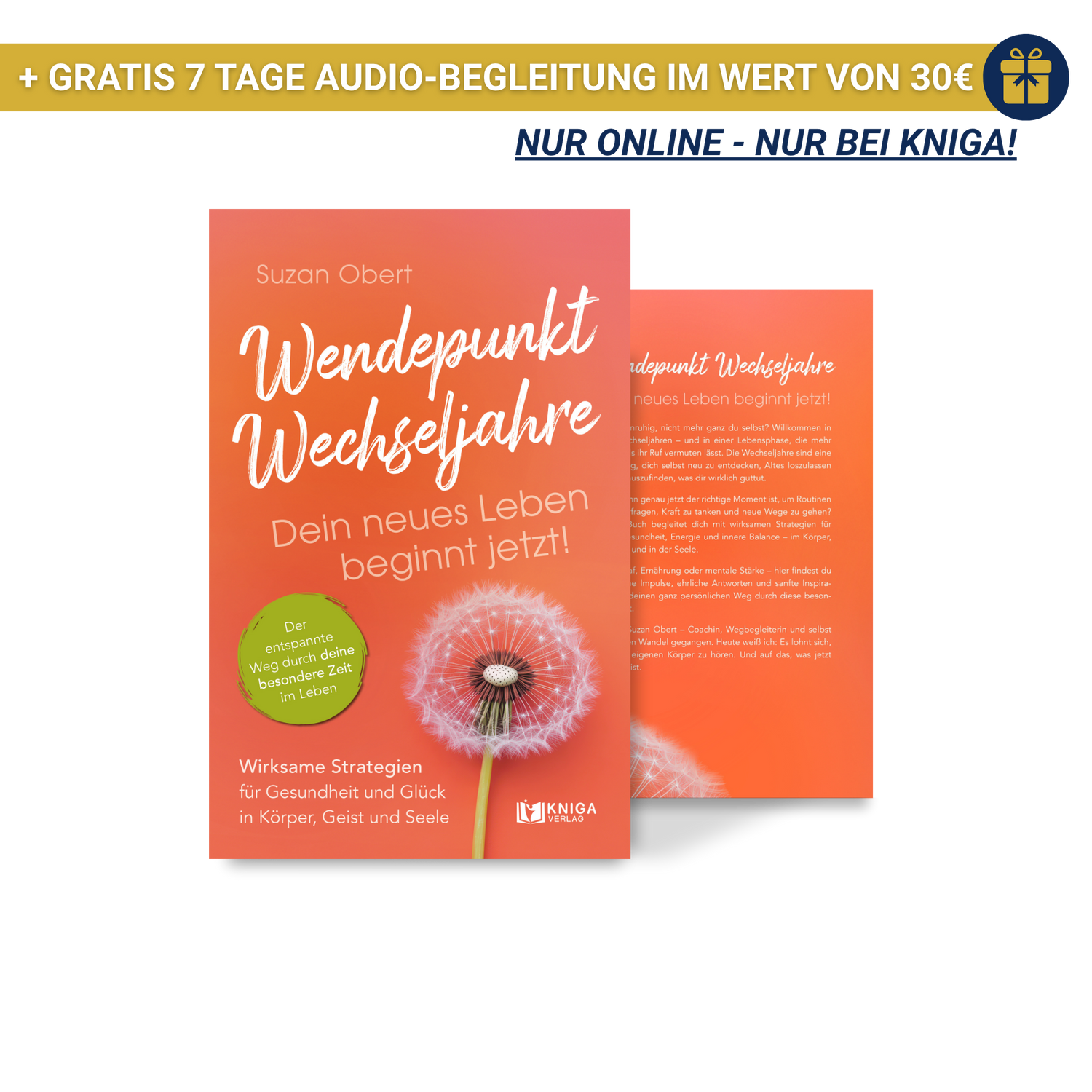 Wendepunkt Wechseljahre Dein neues Leben beginnt jetzt!