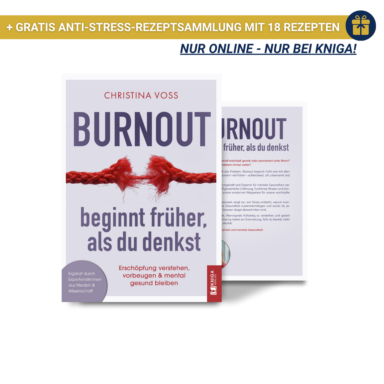Burnout beginnt früher, als du denkst