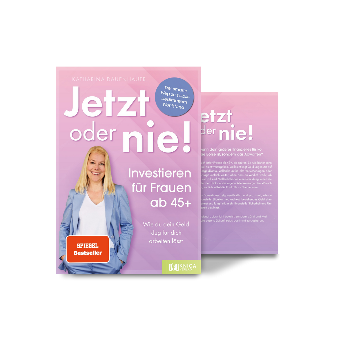 Jetzt oder nie - Investieren für Frauen ab 45+