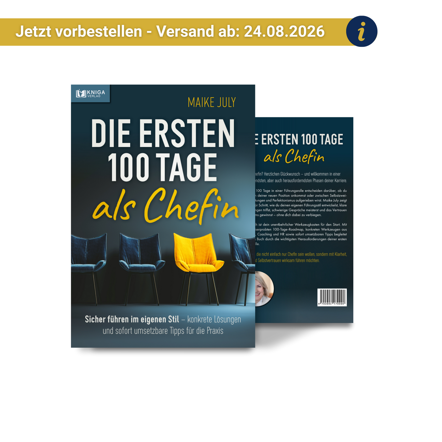 Die ersten 100 Tage als Chefin