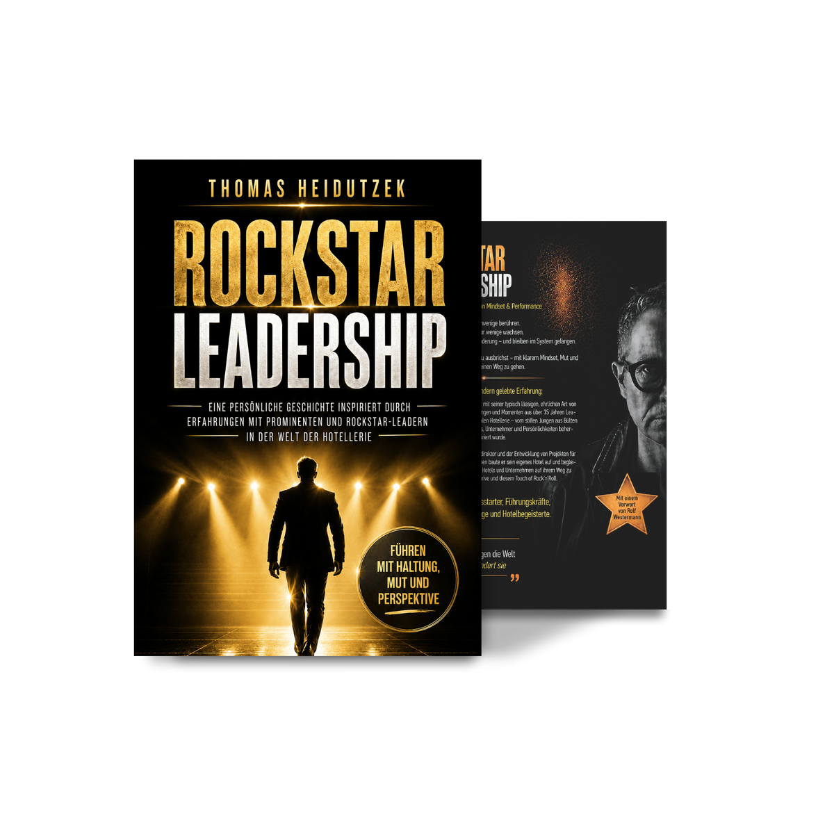 Rockstar Leadership – Führen mit Haltung, Mut und Perspektive