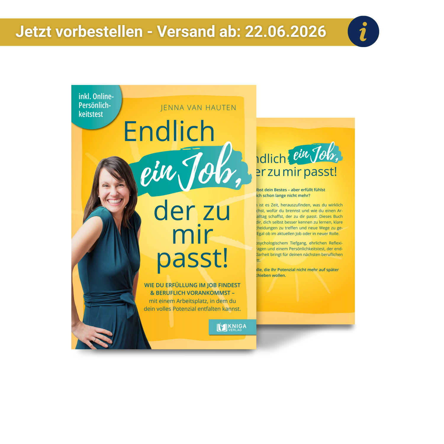 Endlich ein Job, der zu mir passt