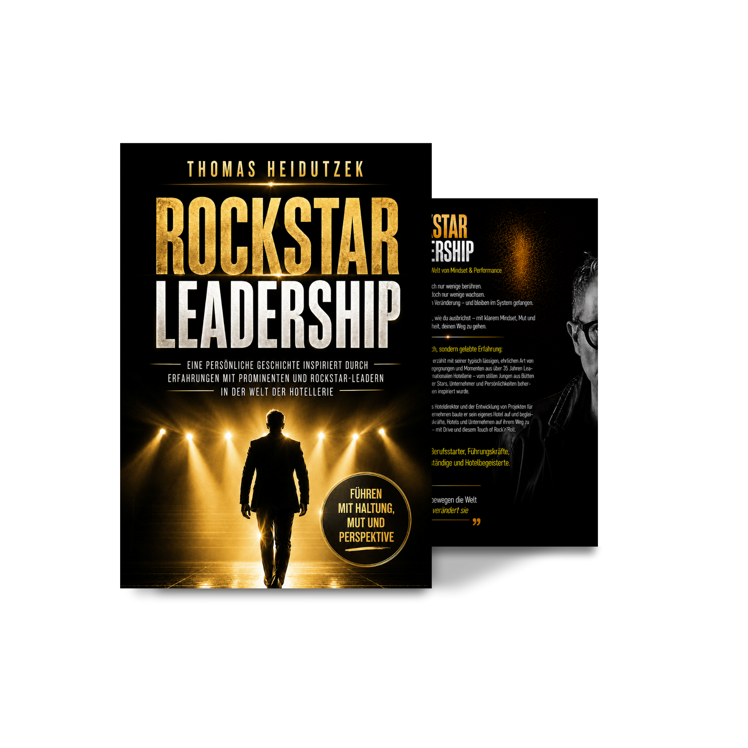 Rockstar Leadership – Führen mit Haltung, Mut und Perspektive