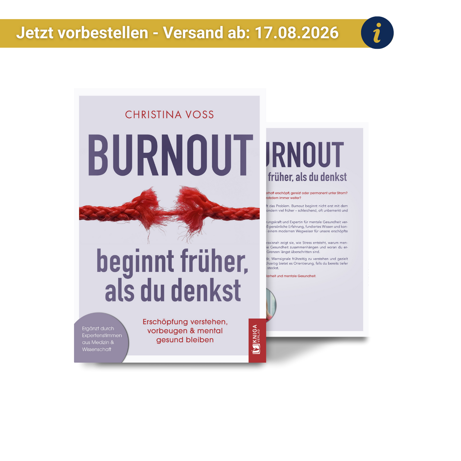 Burnout beginnt früher, als du denkst