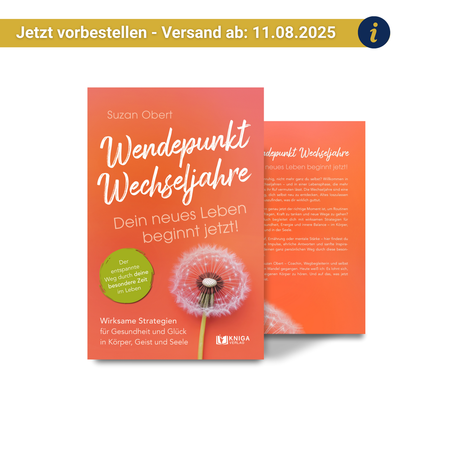 Wendepunkt Wechseljahre Dein neues Leben beginnt jetzt!