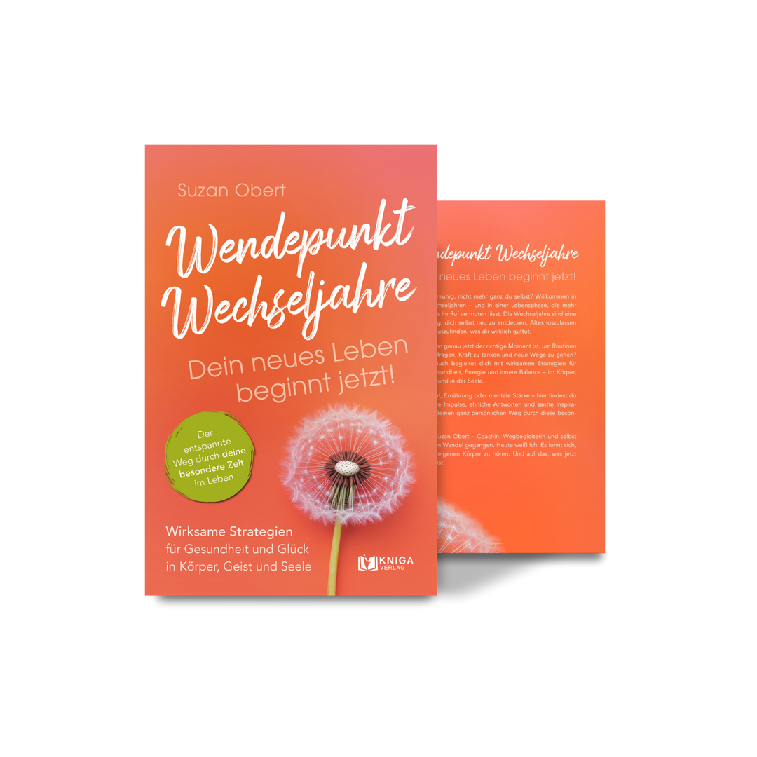 Wendepunkt Wechseljahre Dein neues Leben beginnt jetzt!