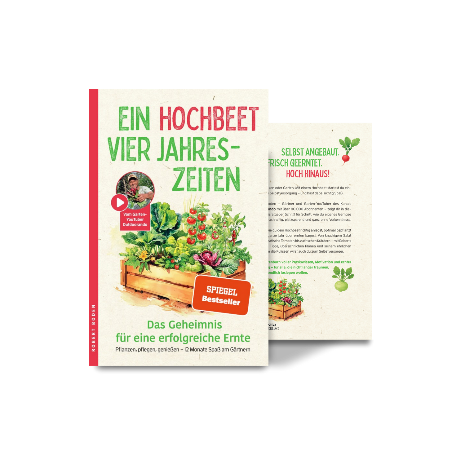 Ein Hochbeet, Vier Jahreszeiten – das Geheimnis für erfolgreiche Ernte