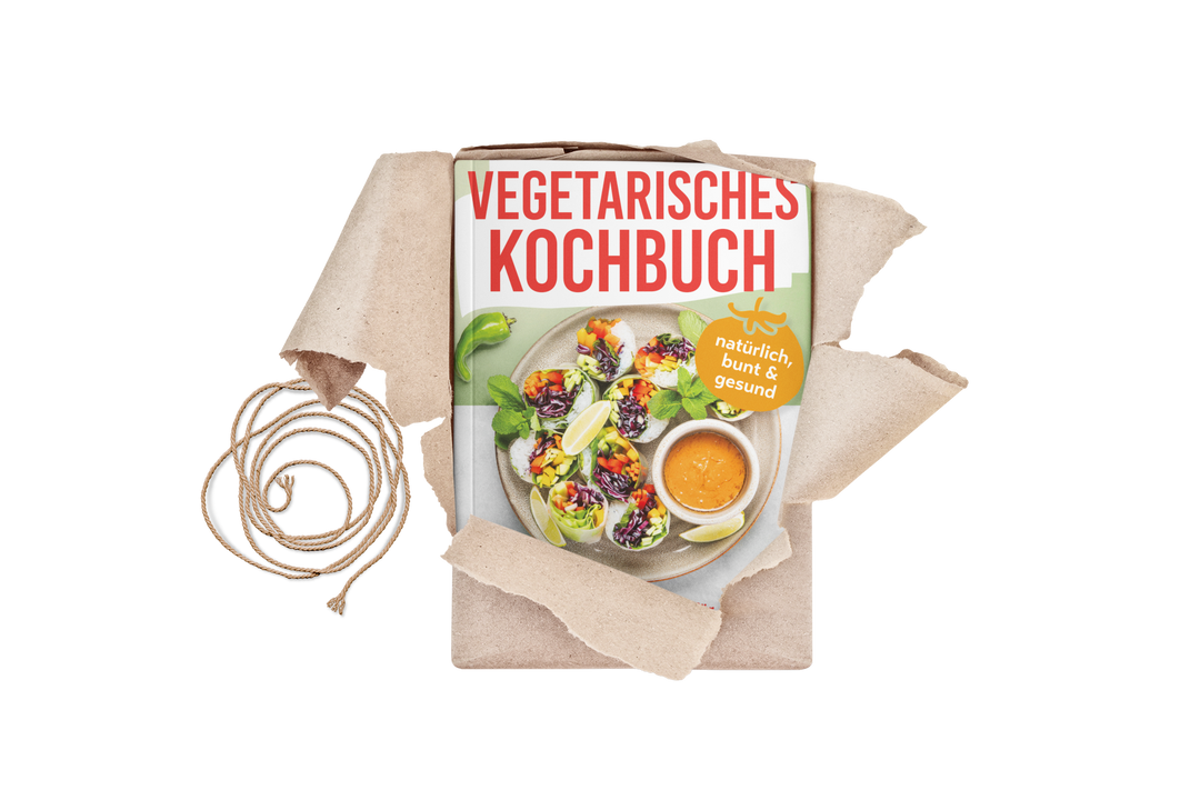 Vegetarisches Kochbuch – natürlich, bunt & gesund