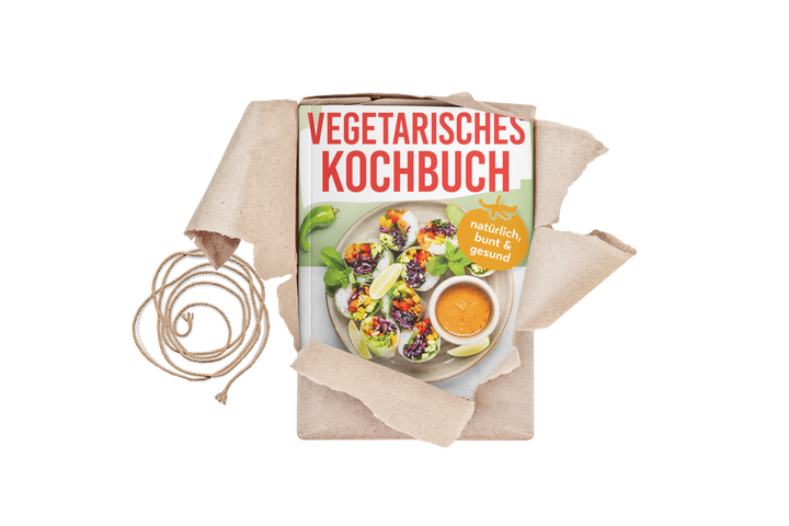 Vegetarisches Kochbuch – natürlich, bunt & gesund